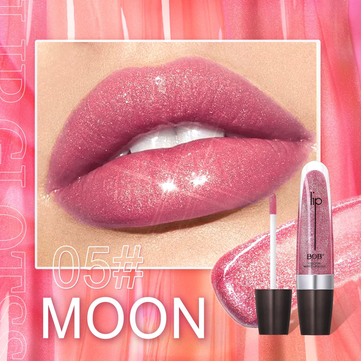 Lip gloss cosmetics