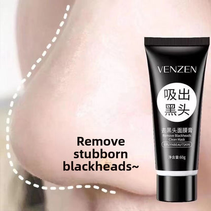 Bamboo Charcoal Peel Off Blackhead Mask