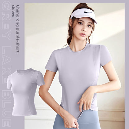 Stretch Fitness T-Shirt  Sports Top