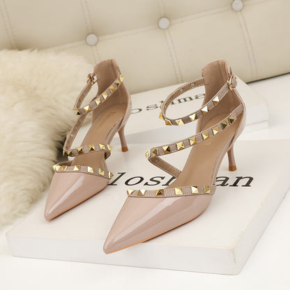 Thin Heel Sandals