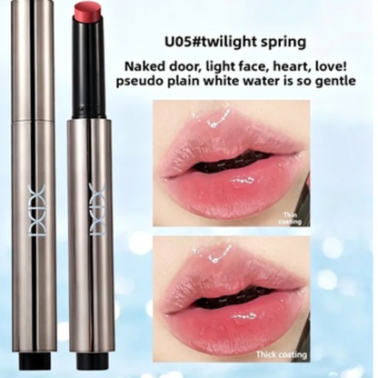 Water Gloss Lipstick with Mirror Finish