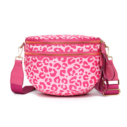 Plaid Crossbody Shoulder Bag