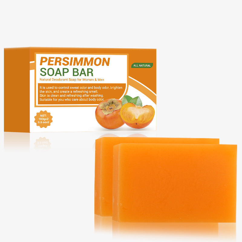 Persimmon soap
