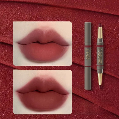 Double-ended lip liner