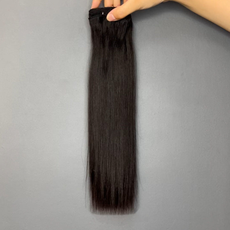 Human Hair Wig Curtain Drip Depot