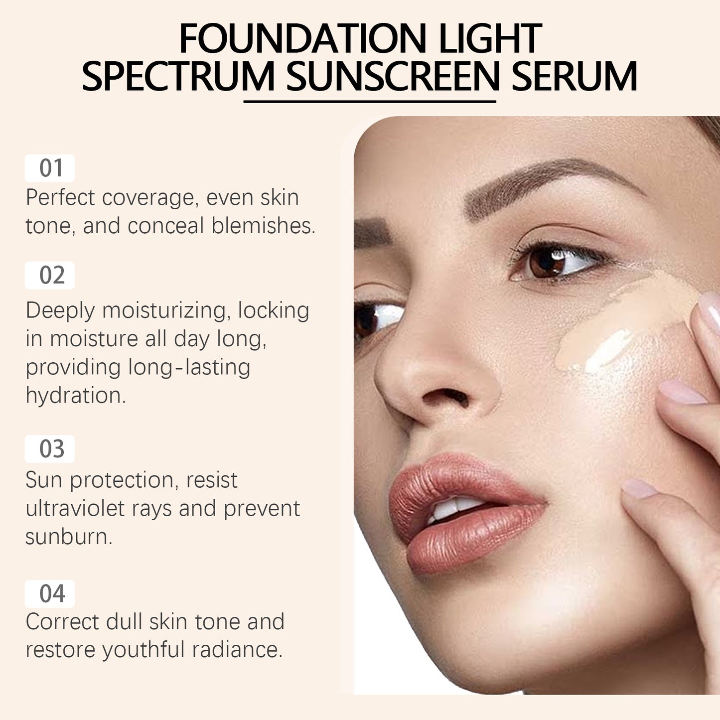 Temperature Changing Foundation Liquid