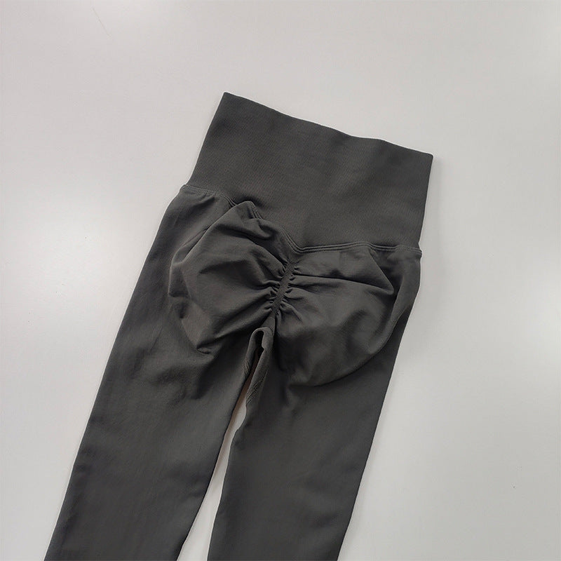 Quick-drying Tight High-waist Sports Pants Gym Running Yoga Pants