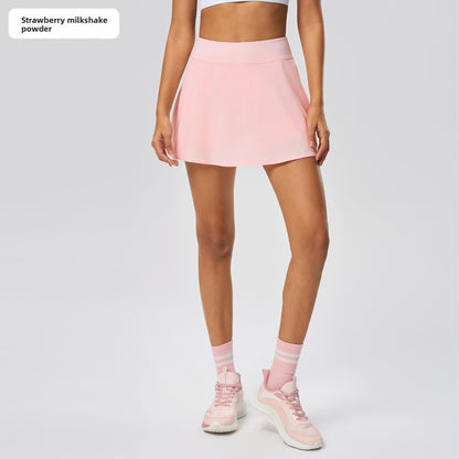 A-Line Sports Skirt with Built-in Shorts