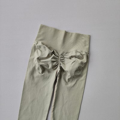 Quick-drying Tight High-waist Sports Pants Gym Running Yoga Pants