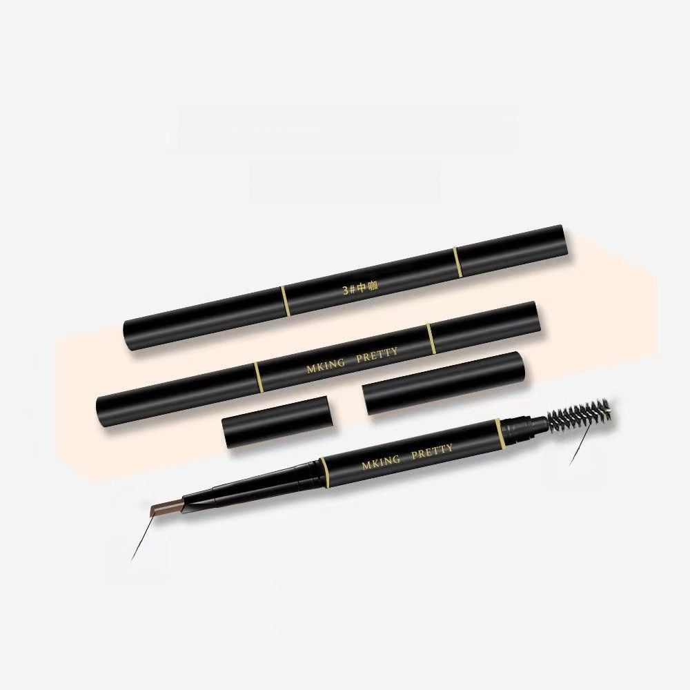 Triangle-head eyebrow pencil