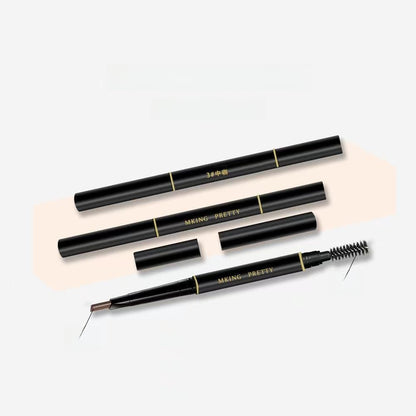 Triangle-head eyebrow pencil