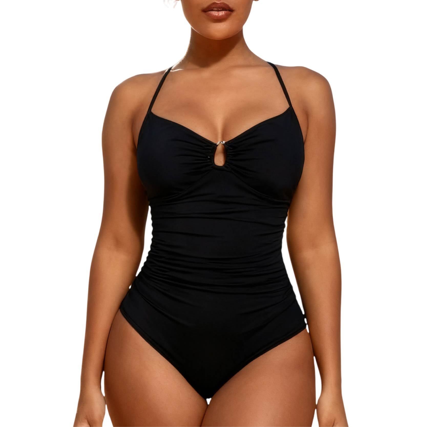 Plus Size One Piece Swimsuit for Women Drip Depot