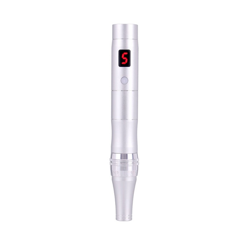 Electric Microneedle Pen Skincare Device