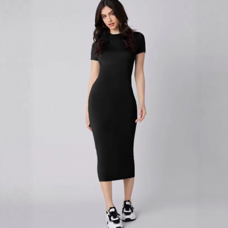 Womens Bodycon Knitted Dress Drip Depot