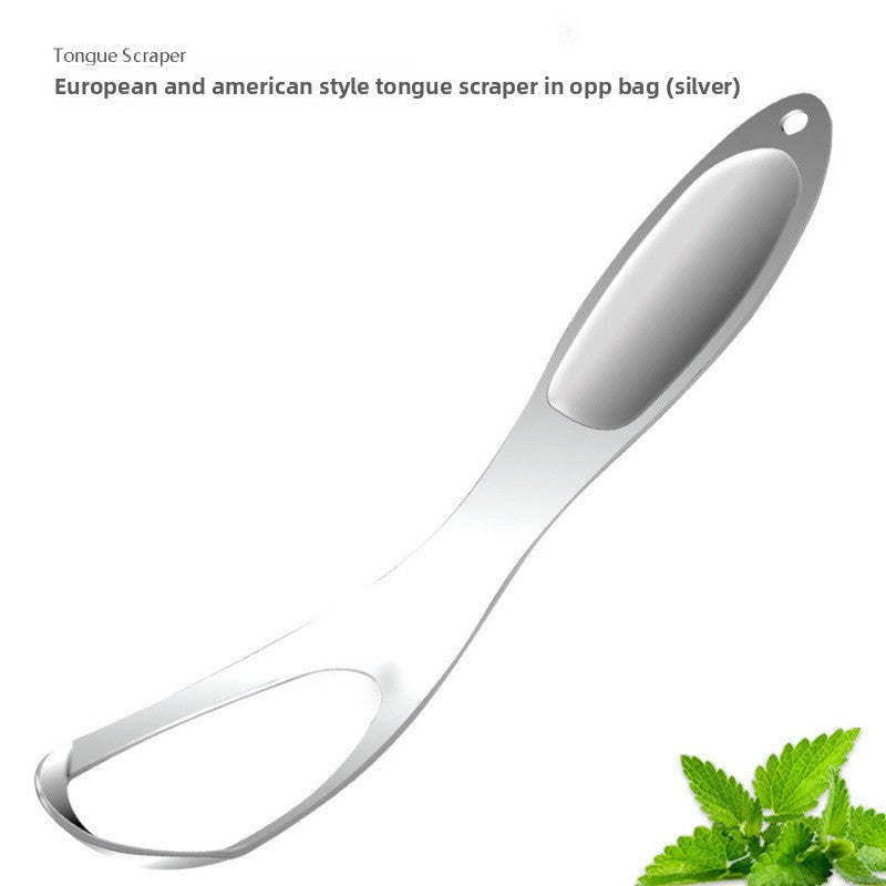 Stainless Steel Tongue Cleaner