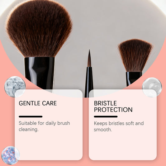 Makeup Brush Cleaner for Daily Brush Care