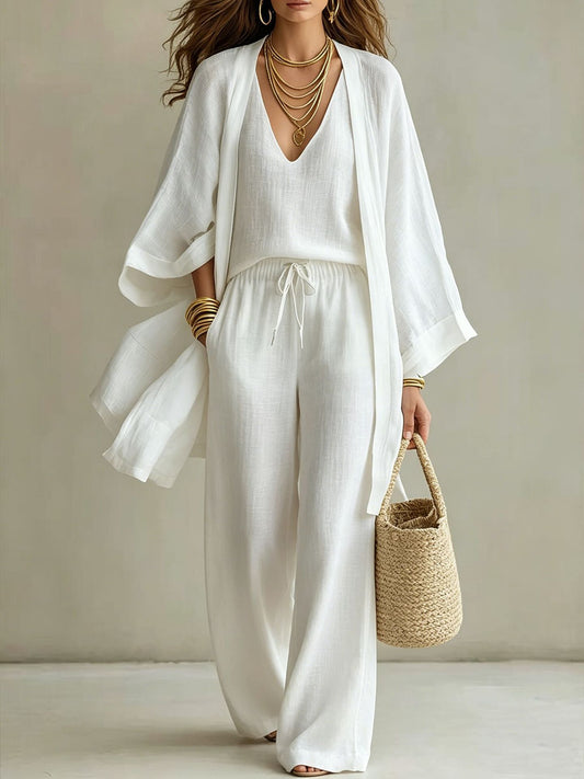 Casual Three Piece Set