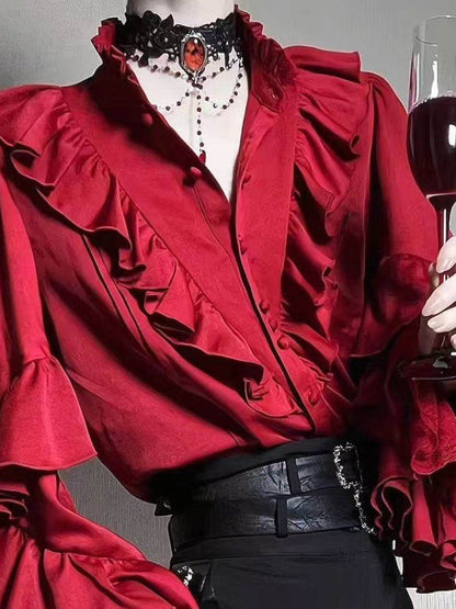 Long-Sleeved Shirt