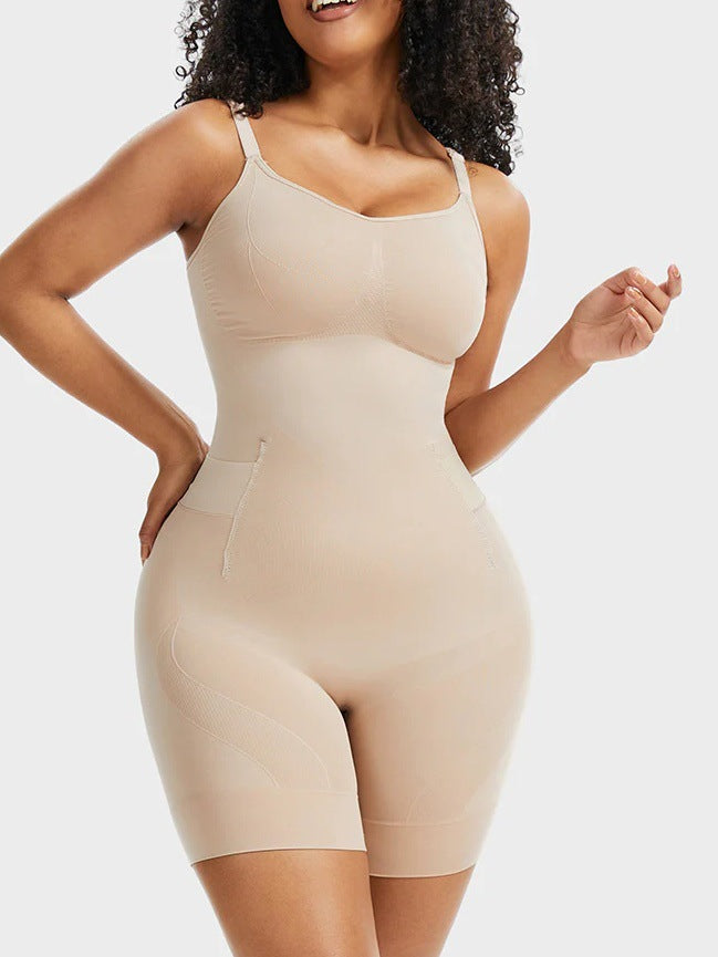 Seamless Shaping Bodysuit with Tummy Control