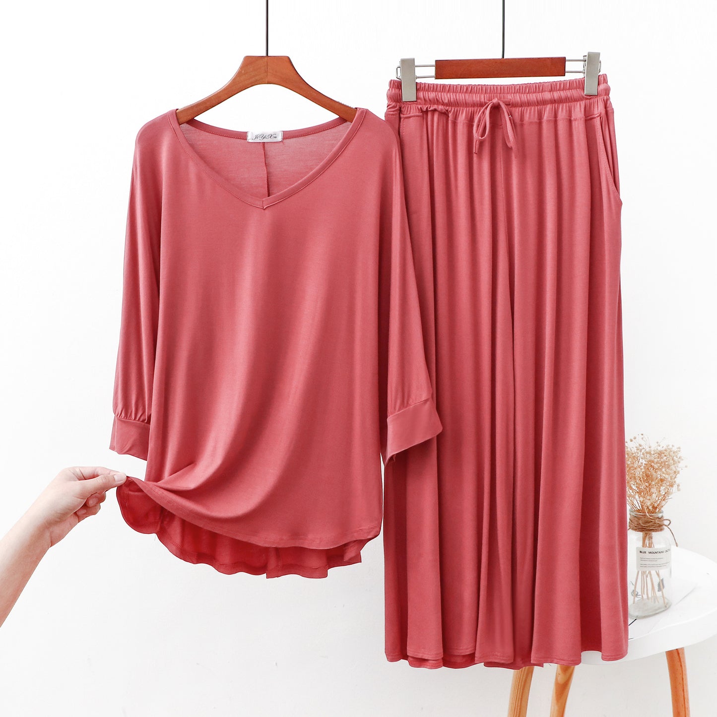 Women's Modal Cotton Pajama Set