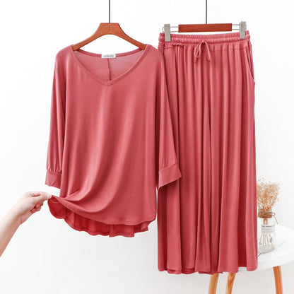 Women's Modal Cotton Pajama Set
