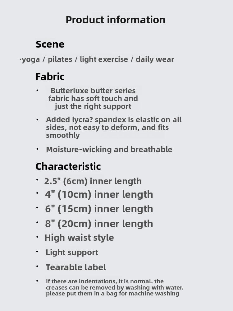 High-Waisted Yoga Shorts for Women Drip Depot