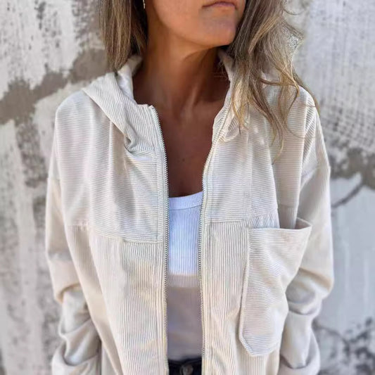Solid-color jacket
