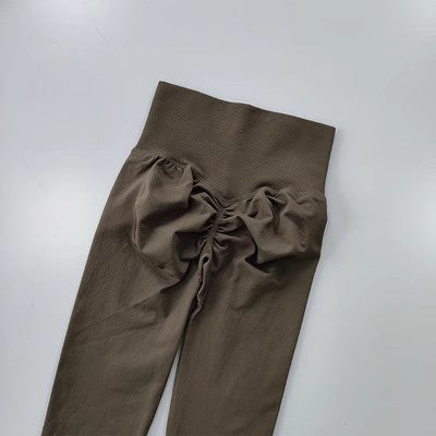 Quick-drying Tight High-waist Sports Pants Gym Running Yoga Pants