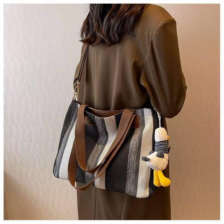 Large Capacity Canvas Tote Bag