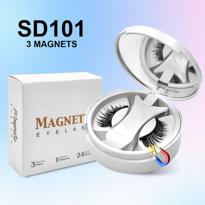 Magnetic False Eyelashes Natural Look Drip Depot