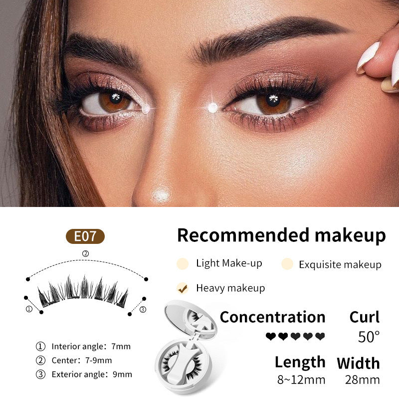 Magnetic False Eyelashes Drip Depot