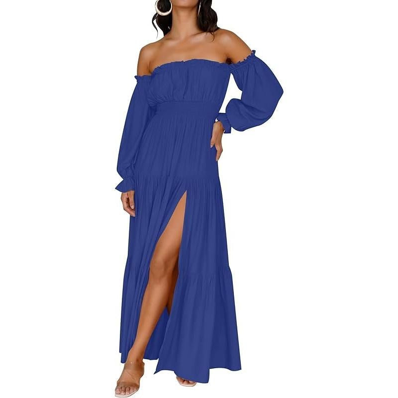 Ruffle dress