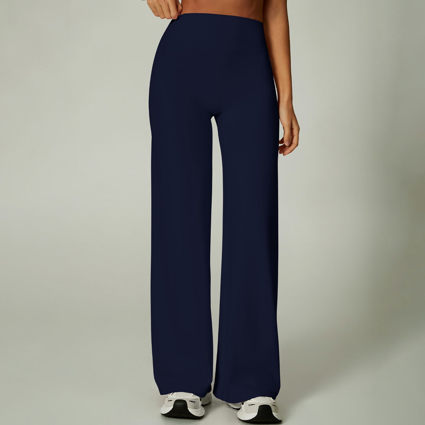 Straight-Leg Yoga Pants