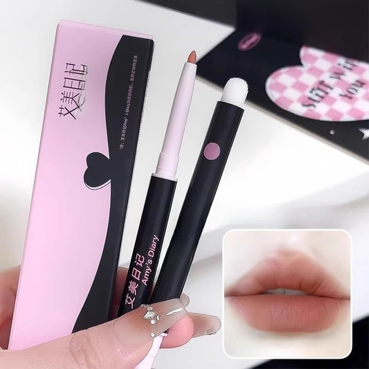 Double-ended lip liner