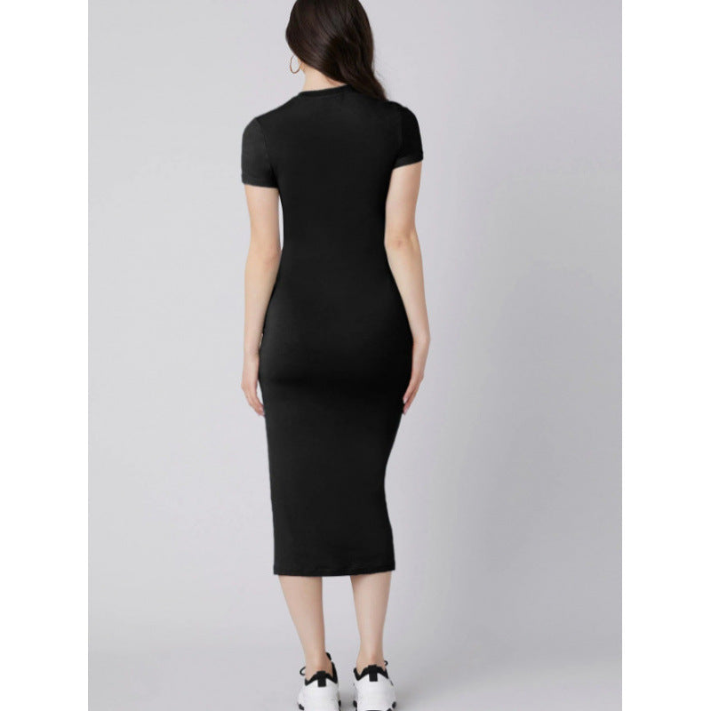 Womens Bodycon Knitted Dress Drip Depot