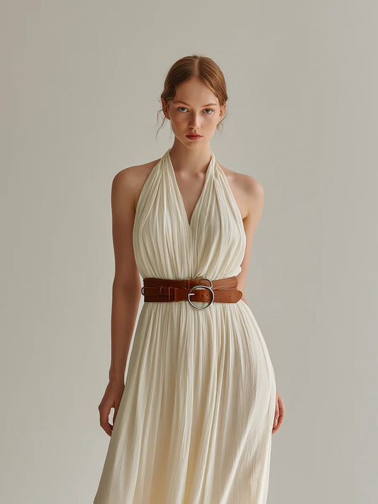 Halter Neck Dress for Women
