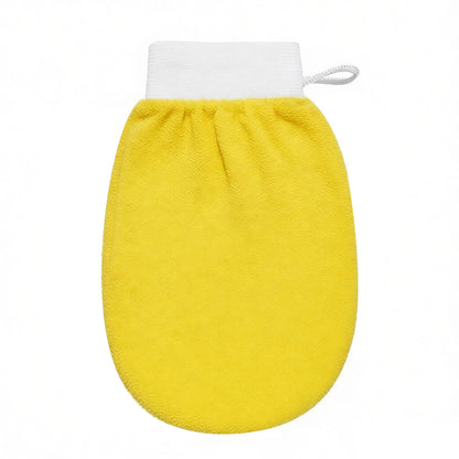 Exfoliating Bath Glove with Double-Sided Texture Drip Depot