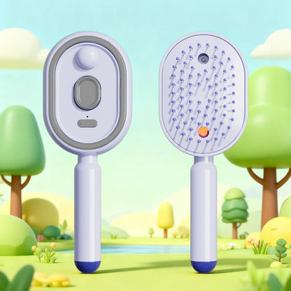 Electric Spray Massage Hair Comb