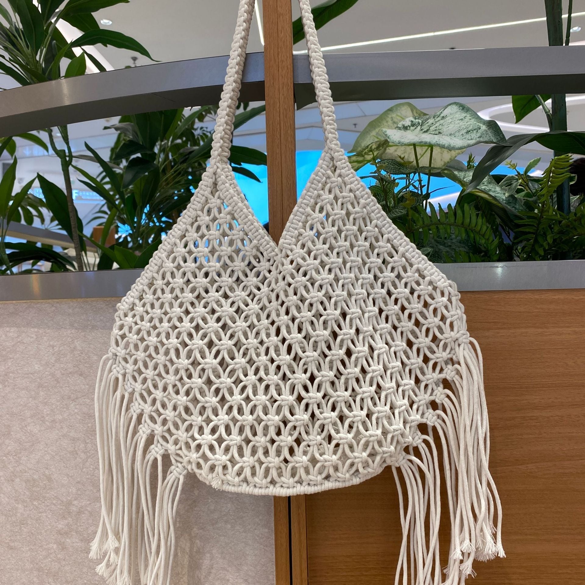 Woven Tote Bag for Women Drip Depot