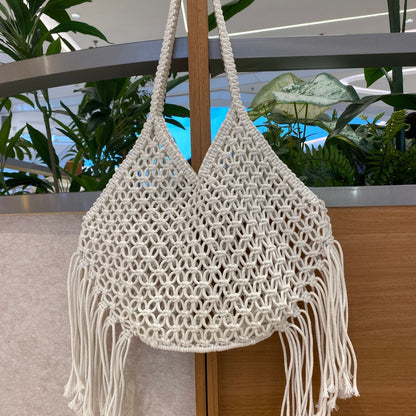 Woven Tote Bag for Women Drip Depot