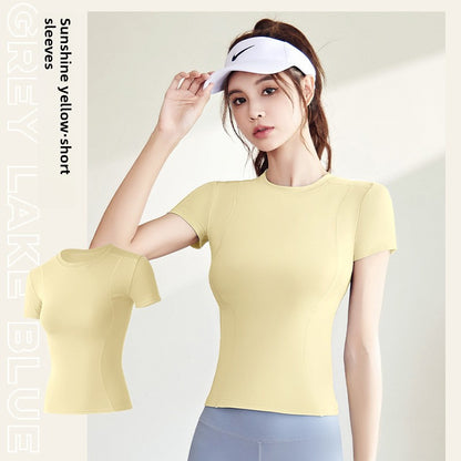 Stretch Fitness T-Shirt  Sports Top