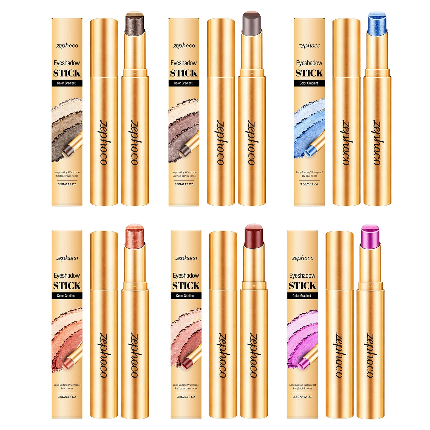 Colorful Creamy Eyeshadow Stick
