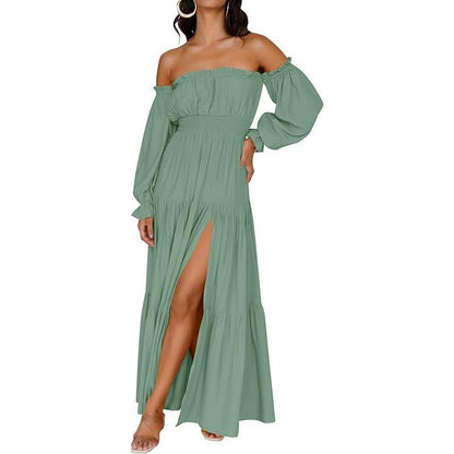 Ruffle dress