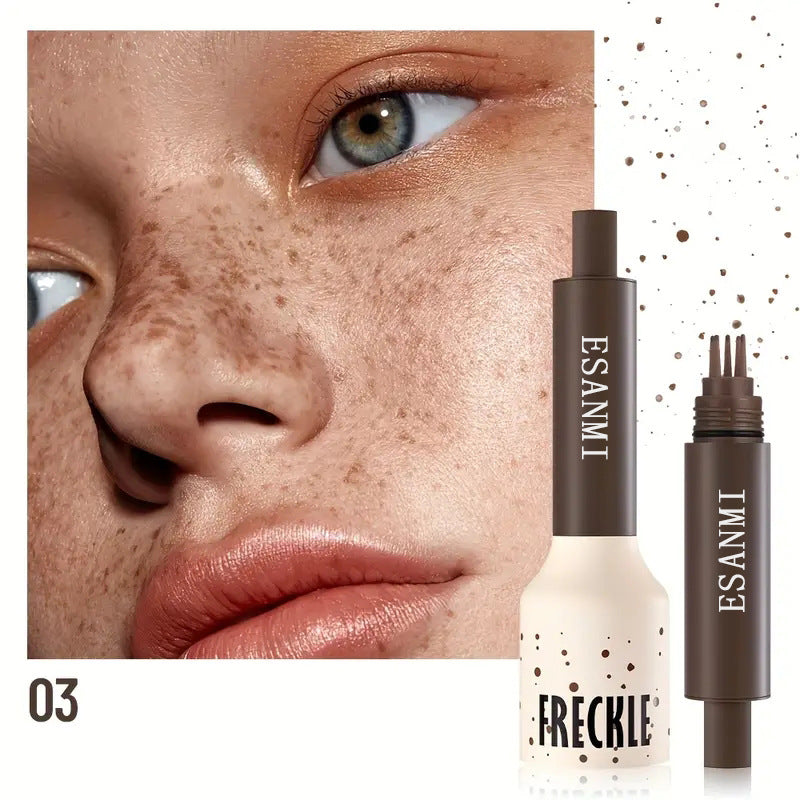 Natural Realistic Freckle Stamp Pen