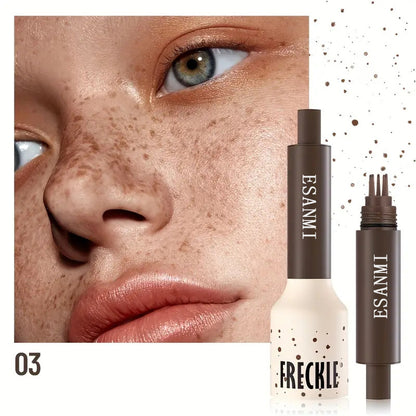 Natural Realistic Freckle Stamp Pen
