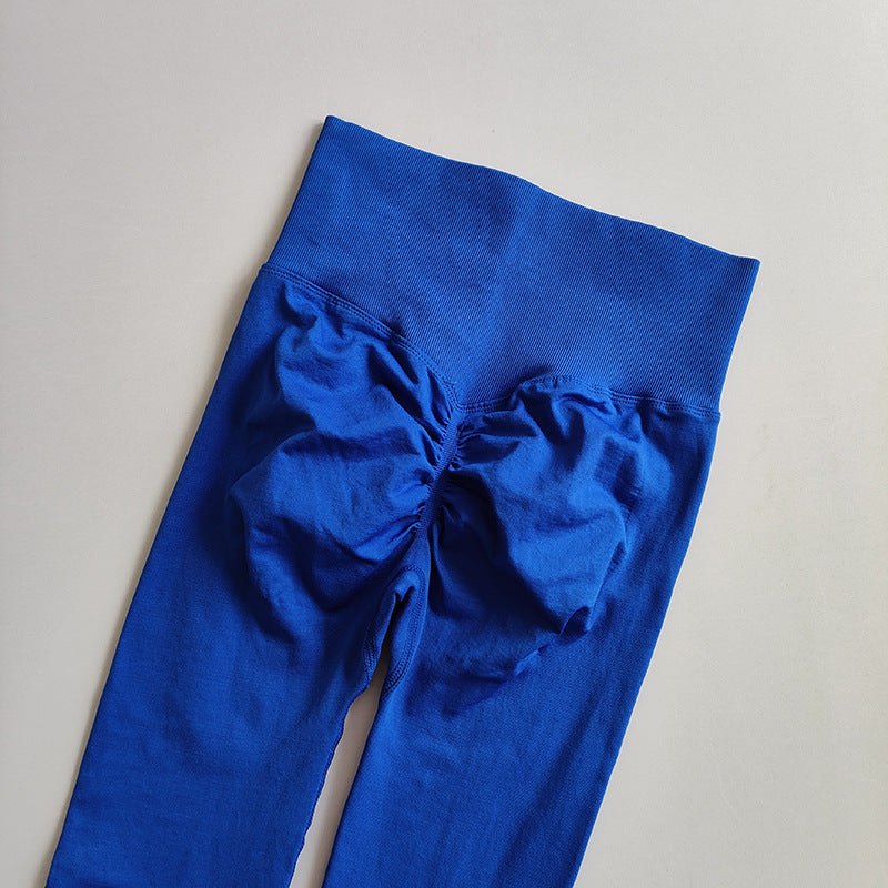 Quick-drying Tight High-waist Sports Pants Gym Running Yoga Pants