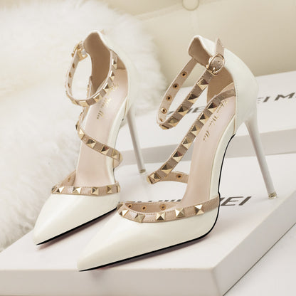 Thin Heel Sandals