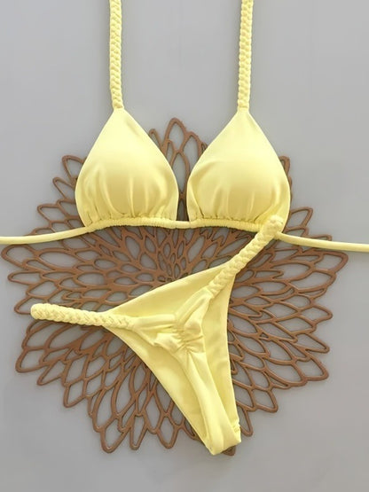 Women's Strappy Bikini Swimsuit