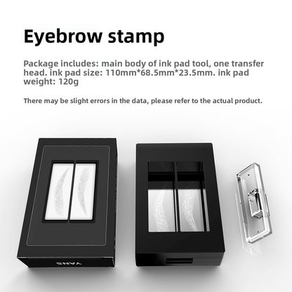 Eyebrow and Lash Stamp Kit Natural Look Waterproof