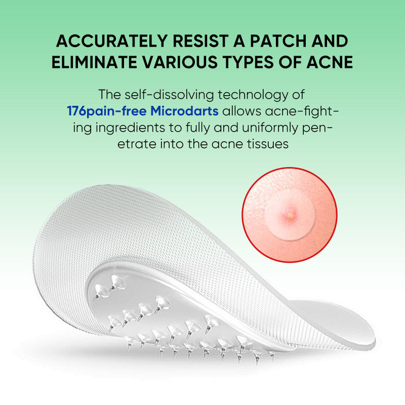 Round Acne Patches with Vitamin E